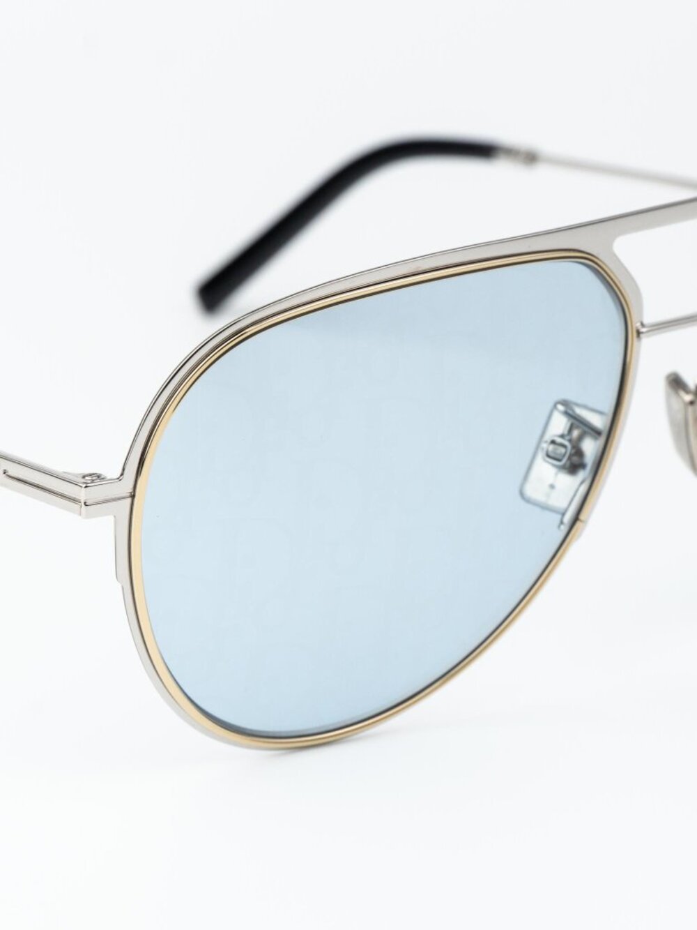 Dior Women Sunglasses Palladium Blue Dior Pattern Pilot DIORESSENTIAL A2U F0I8 - Picture 6 of 13